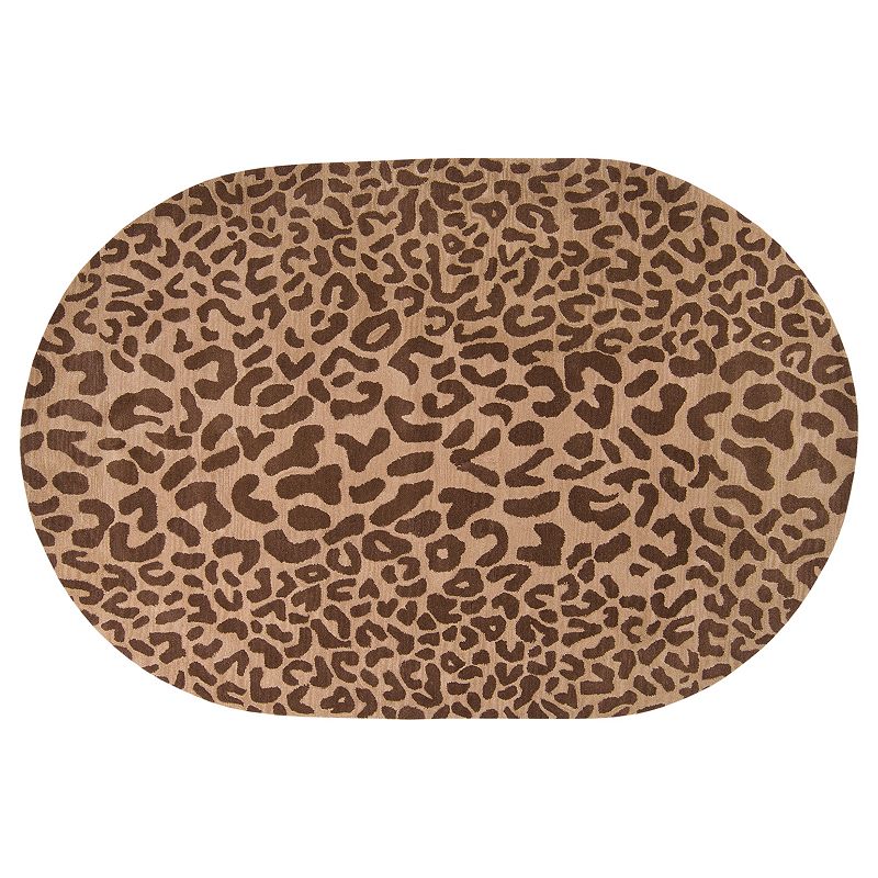 Decor 140 Athena Animal Print Wool Rug