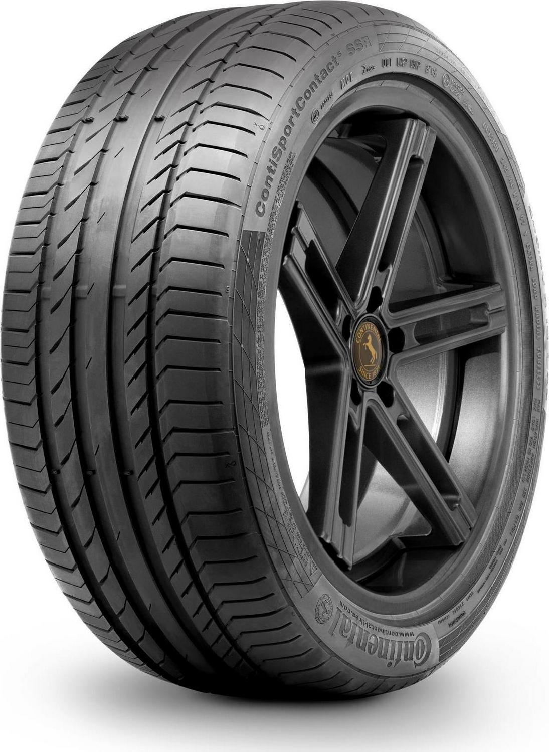 Continental contisportcontact 5 ssr P225/45R18 95Y bsw summer tire