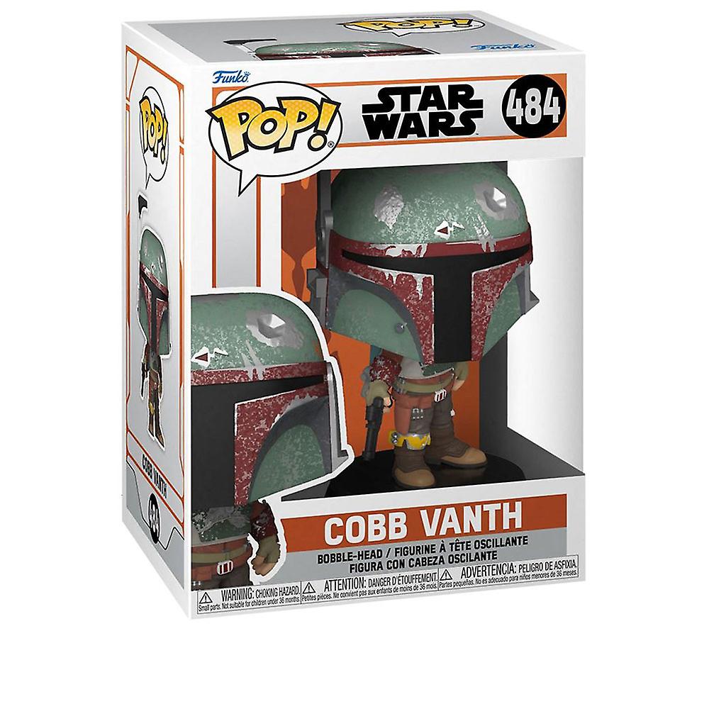 The Mandalorian Cobb Vanth Pop! Vinyl Chase Ships 1 in 6