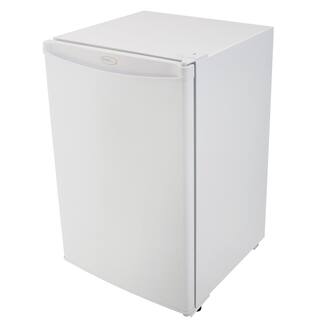 Danby 20.7 in. 4.4 cu.ft. Mini Refrigerator in White without Freezer DAR044A4WDD