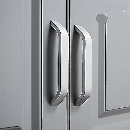 10pcs Cabinet Handle-silver Kitchen Cabinet Handle 128mm Cabinet Pulls Kitchen Furniture Cupboard