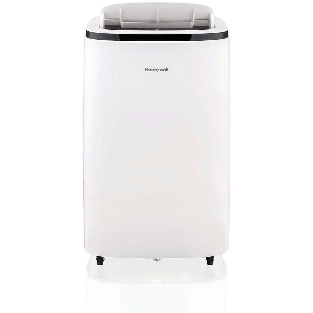 Honeywell 10000 BTU Portable Air Conditioner with Dehumidifier in White and Black HJ0CESWK7