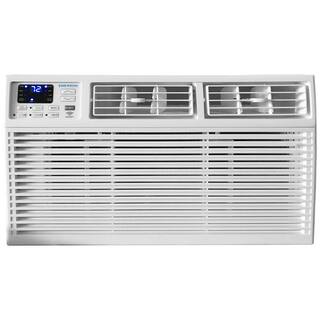 EQK 8000 BTU 115V SMART Window AC with Remote Wi-Fi and Voice Energy Star Cools Rooms up to 350 Sq. Ft. Timer EARC8RSE1