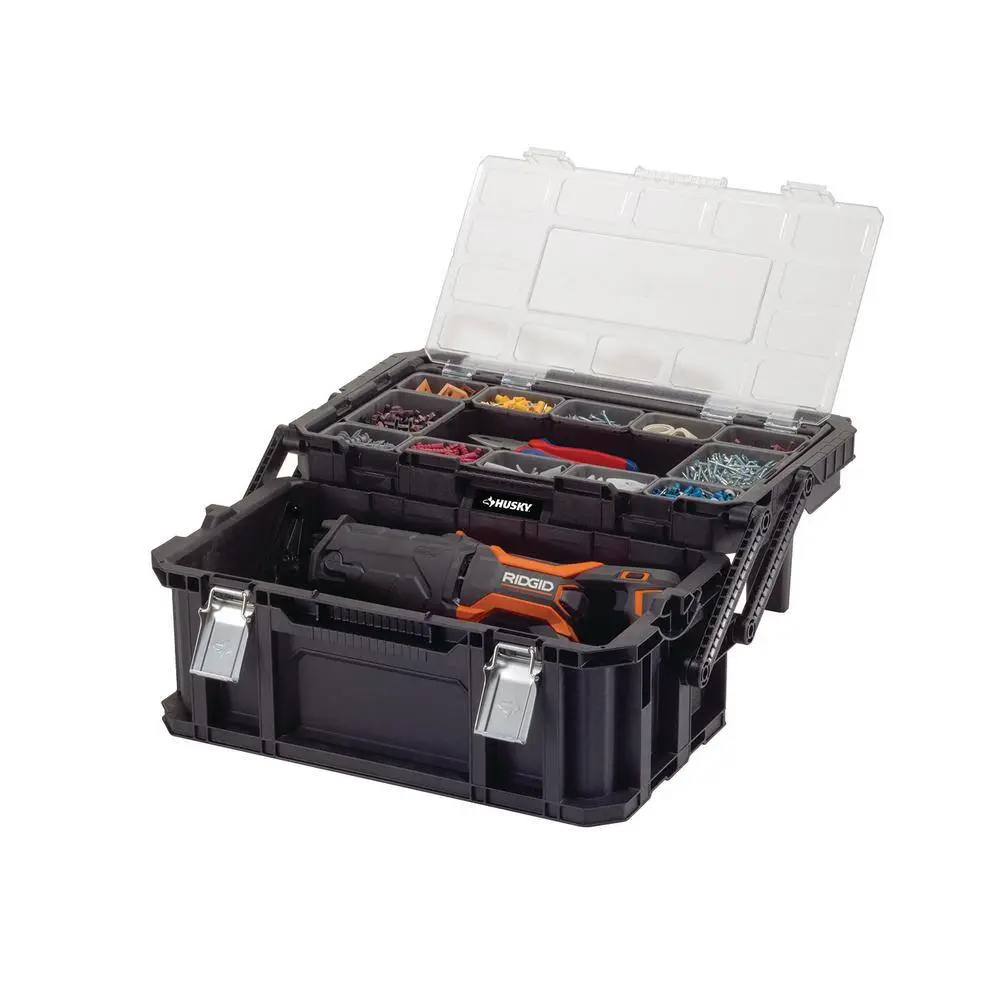 Husky 22 in. Connect Cantilever Portable Tool Box