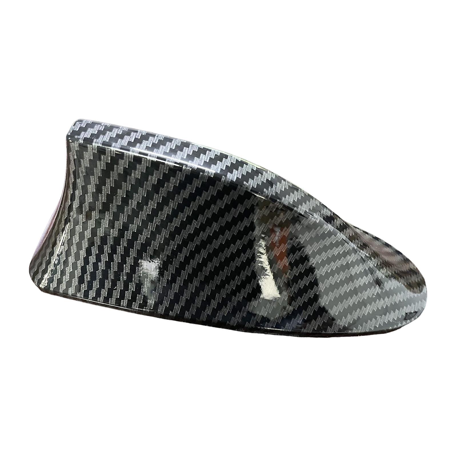 Shark Fin Antenna Universal Car Accessories For Most Sedan Suv Replaces Carbon Fiber Color