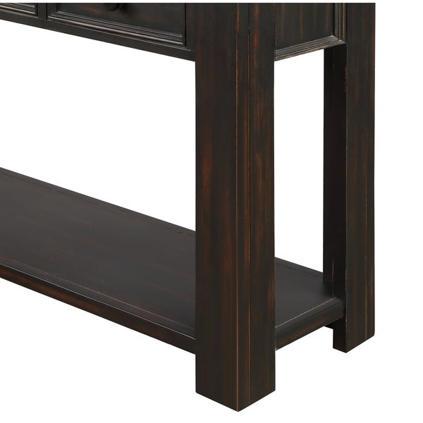 GZMR Console Table for Entryway Hallway Sofa Table