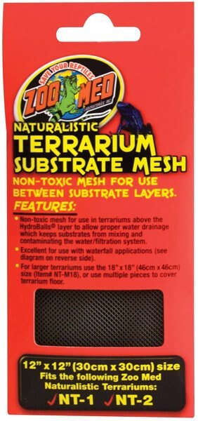 Zoo Med Naturalistic Terrarium Substrate Mesh