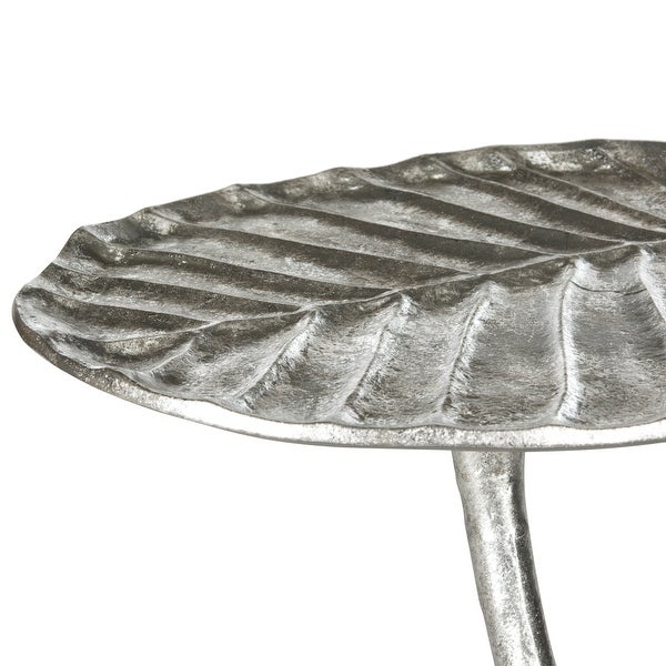 SAFAVIEH Mina Silver Side Table - 15