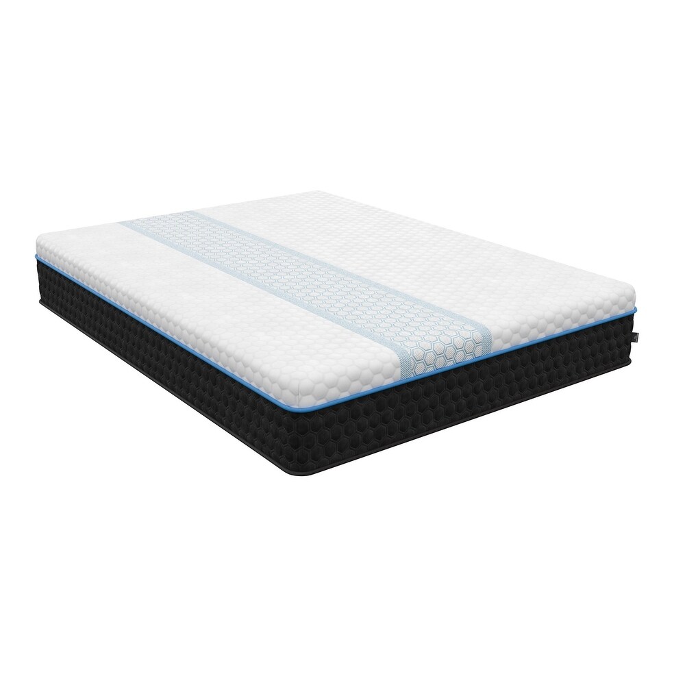FreshRise Plus Copper Infusion Foam Mattress 12 inch