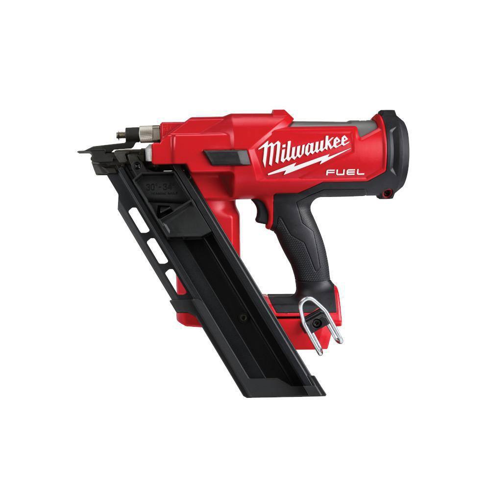 MW M18 FUEL 3-12 in. 18-Volt 30-Degree Lithium-Ion Brushless Cordless Framing Nailer (Tool-Only) 2745-20