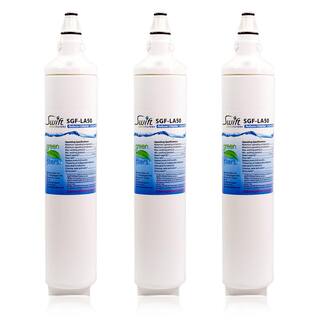 Swift Green Filters Compatible Refrigerator Water Filter for LG LT600P 5231JA2006A 46-9990 (3-Pack) SGF-LA50-3Pack