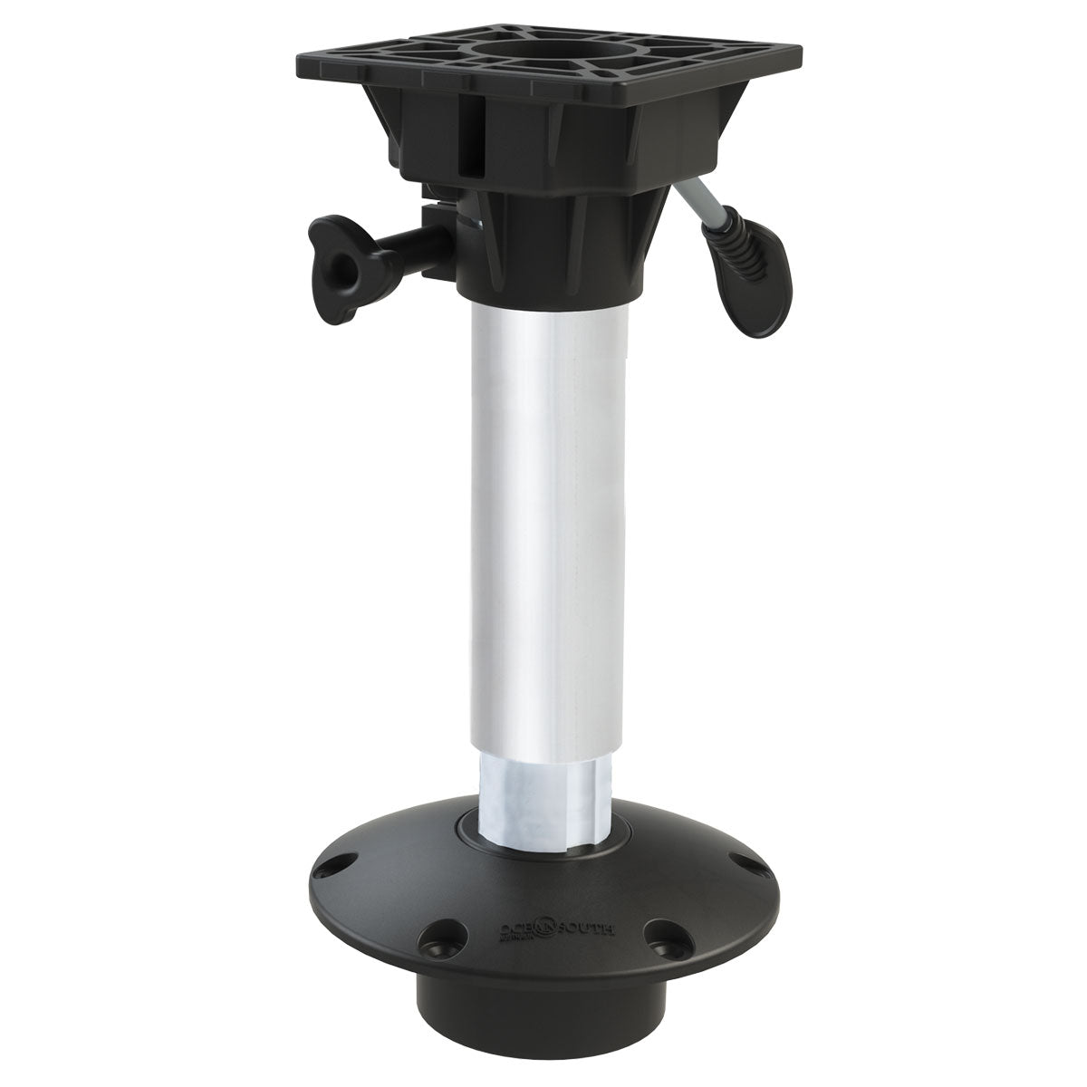 Oceansouth Waverider Flat Base Pedestal for Boat Seats - 20