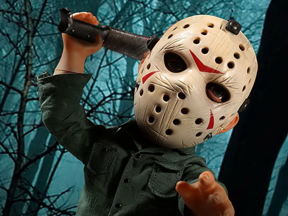 Mezco Toyz Friday the 13th 15 Mega Figure w/ Soun...