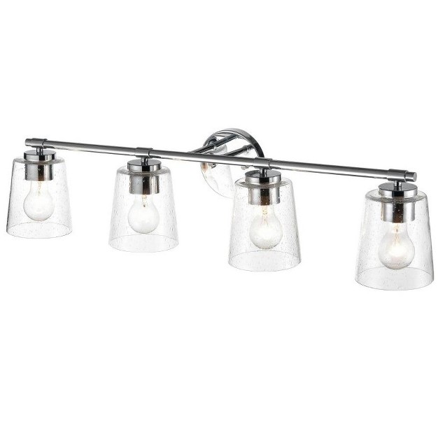 Millennium Lighting 4 Light Vanity Chrome