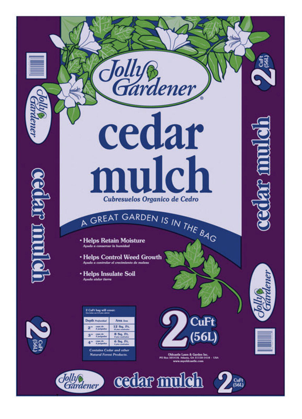 CEDAR MULCH 2 CU