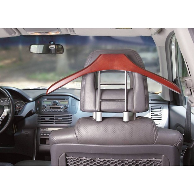 Maxsa Innovations Car Butler Wood Hanger