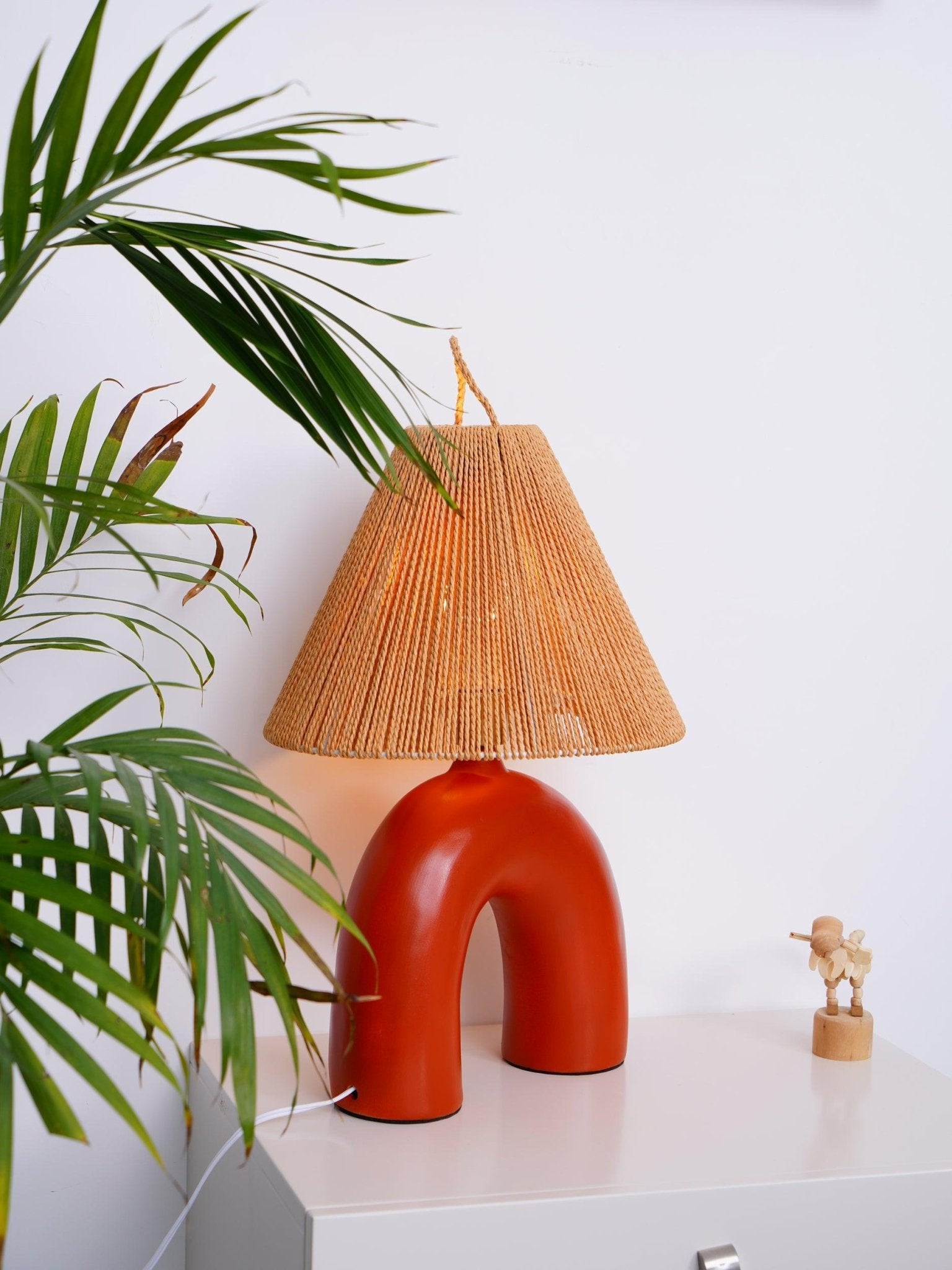 Arched Table Lamp