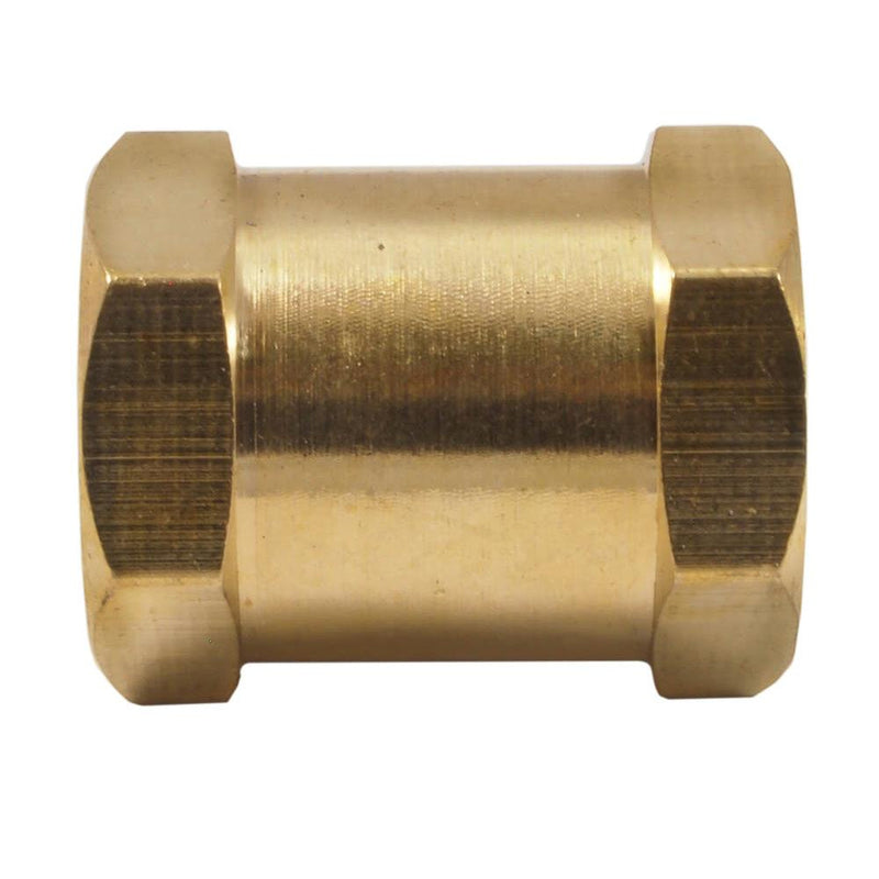 BRASS COUPLER 1/4