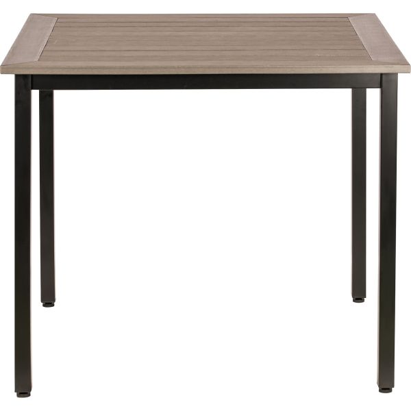 Lorell Charcoal Outdoor Table