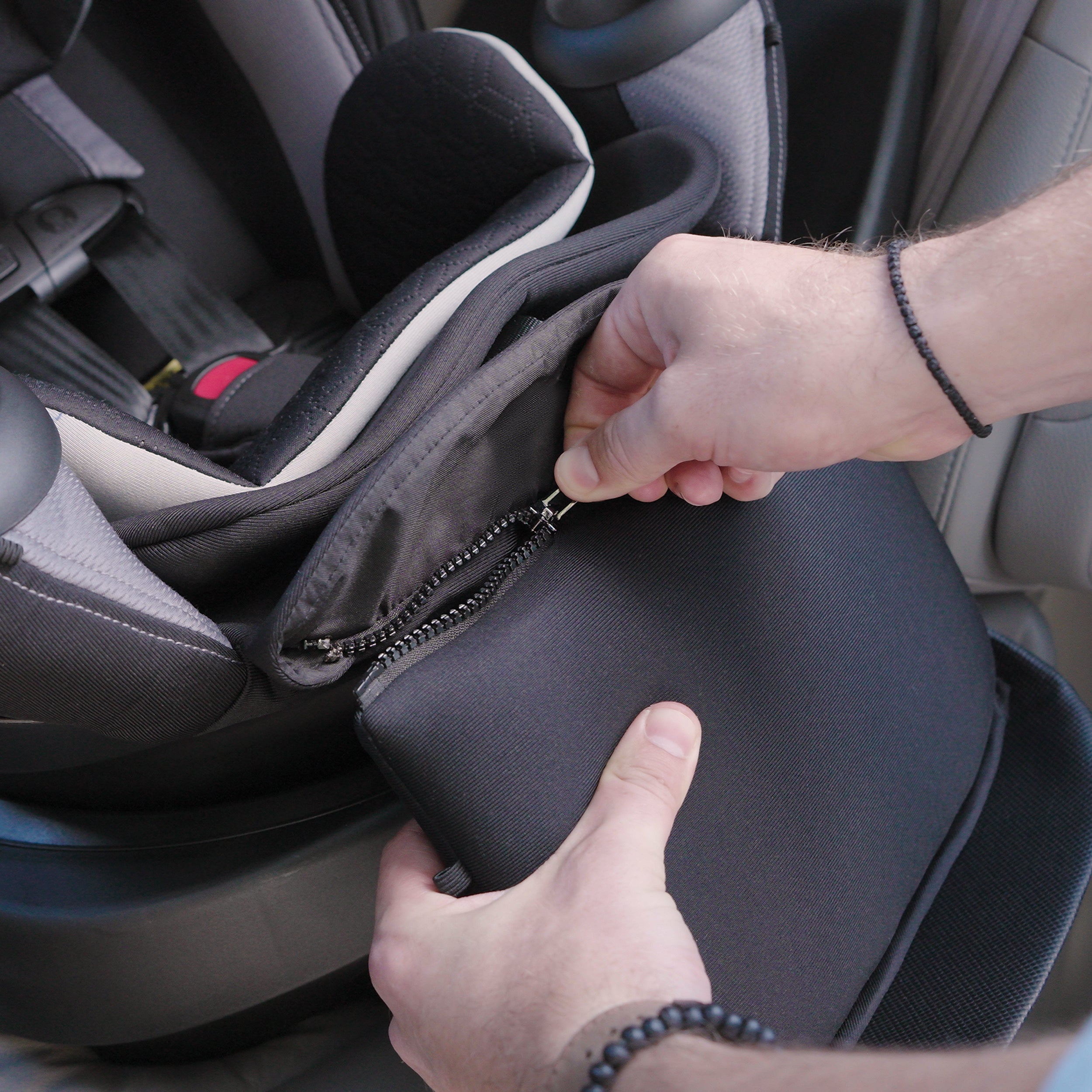 Revolve360 Extend Rotational All-in-One Convertible Car Seat with Quick Clean Cover