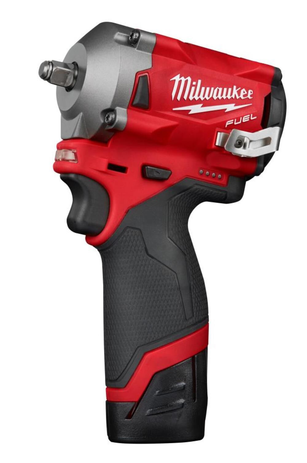 Milwaukee M12 FUEL Stubby 3/8In Impact Wrench M12 3/8In Ratchet Bundle Kit 2554-22-2457-20 from Milwaukee