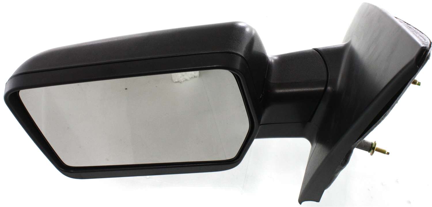 Mirror Compatible With 2004-2008 Ford F-150 Left Driver Side Textured Black Kool-Vue