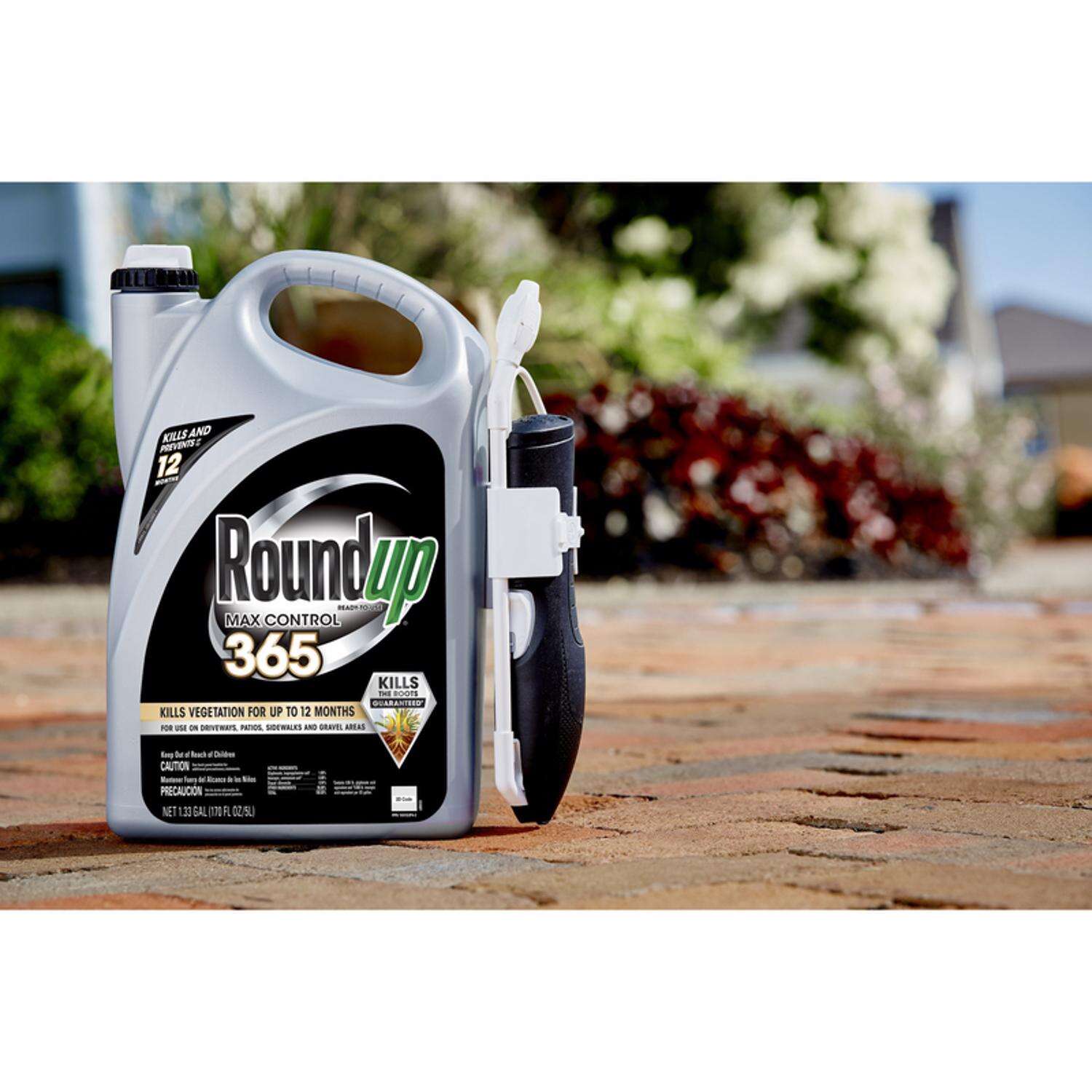 Roundup Max Control 365 Weed Control RTU Liquid 1.33 gal