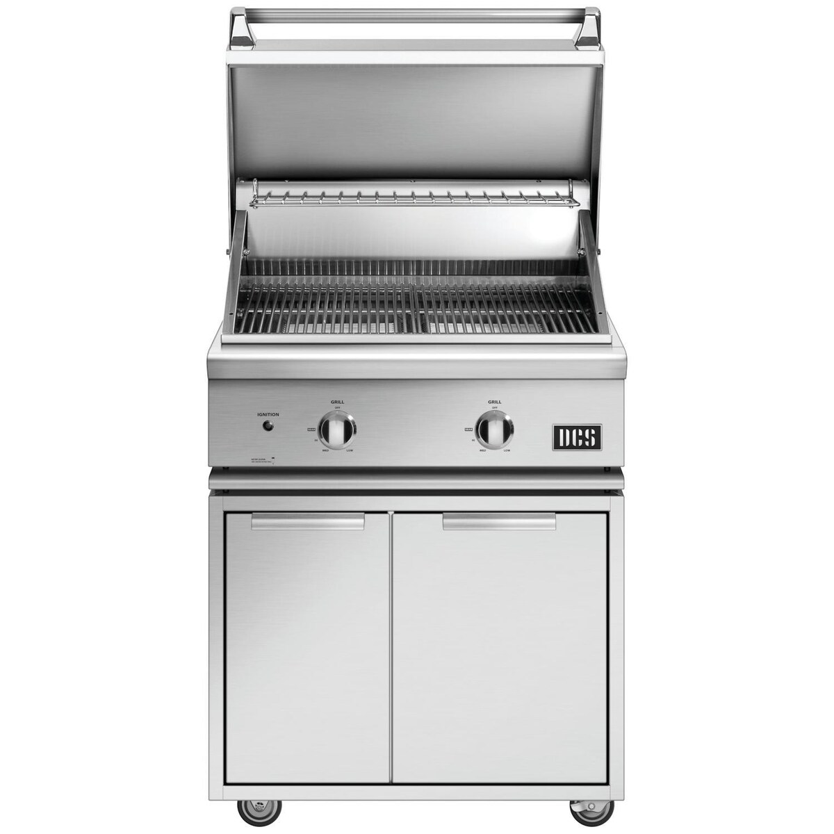 DCS Series 7 30-Inch Natural Gas Grill On DCS CAD Cart