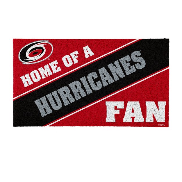 Evergreen Carolina Hurricanes Pvc Mat Color