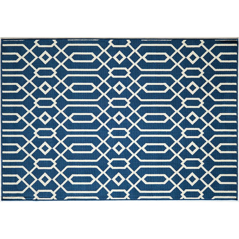 Momeni Baja Scroll Indoor Outdoor Rug