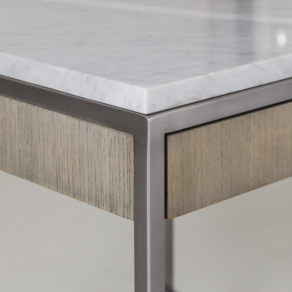 Lyle Coffee Table Square Small   Transitional   Side Tables And End Tables   by AED Luxury Home Decor  Houzz