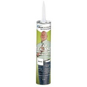 Dicor 501LSW 25 25 Tubes Self Leveling Lap Sealant