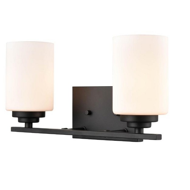 Millennium Lighting Durham 2 Light Vanity Rubbed Bronze