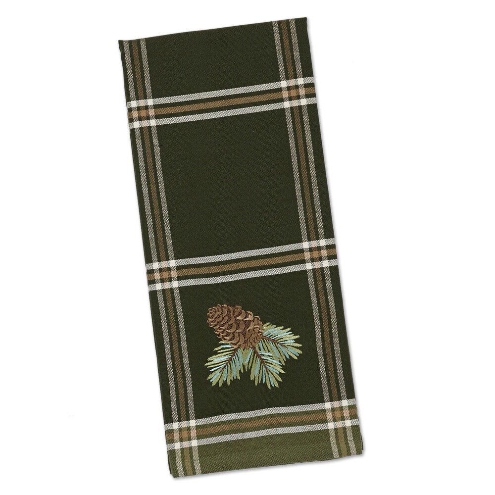 DII Walk In The Woods Jacquard Dishtowel (Set of 3)