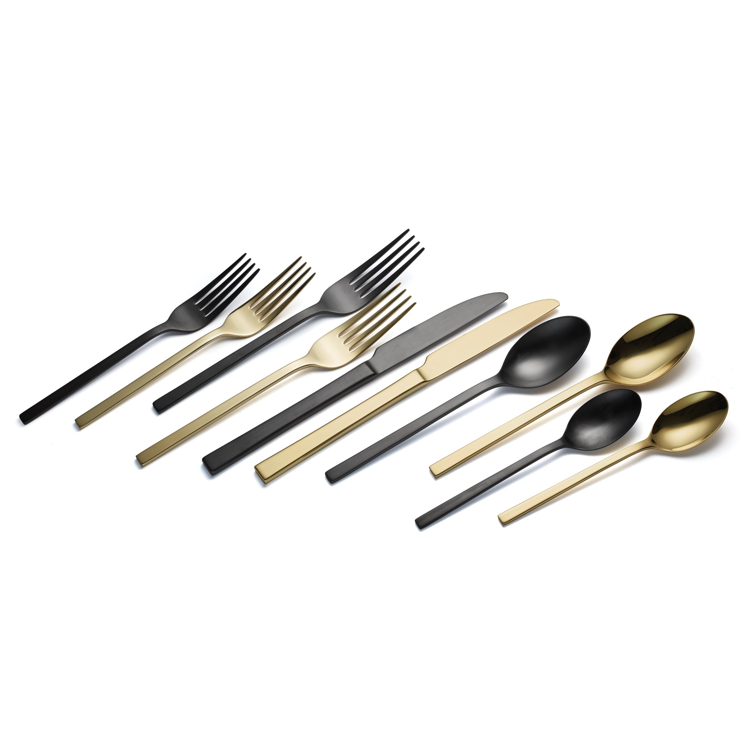 Allay Mixed 40 Piece Everyday Flatware Set