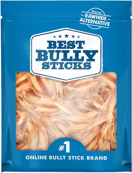 Best Bully Sticks Duck Feet Dog Treats