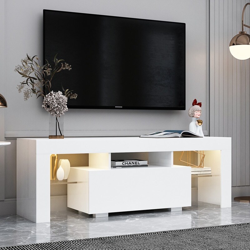 Modern LED TV stand storage cabinet  up to 55 \