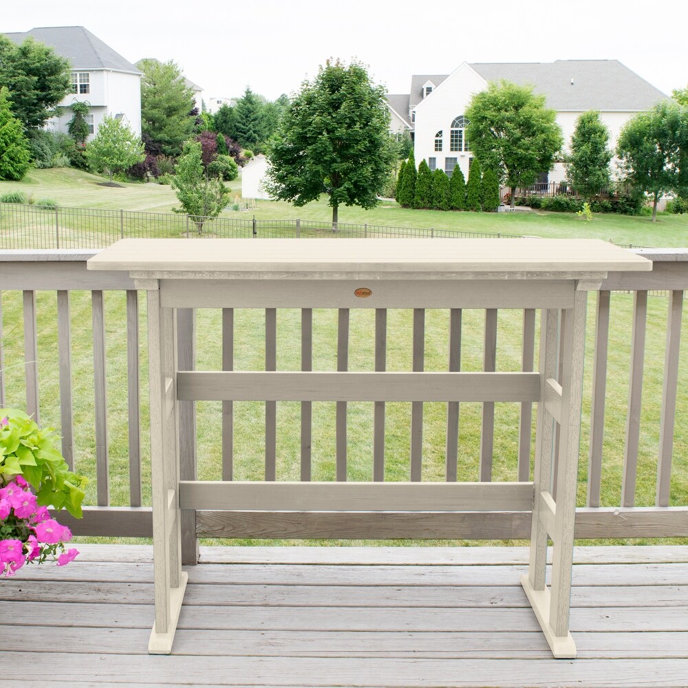 Lehigh Eco friendly Balcony Table   Bar height