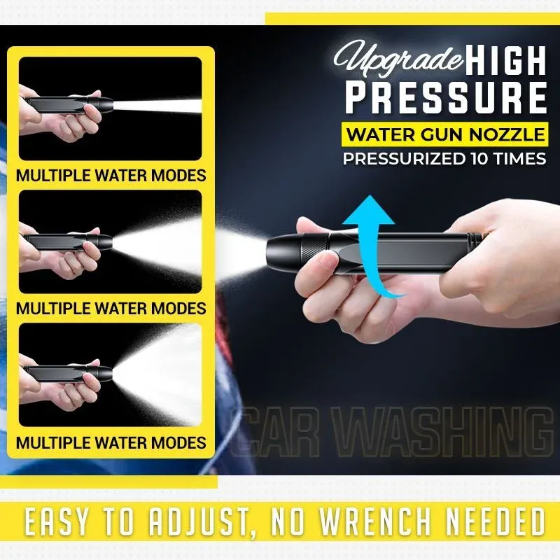 🔥BIG SALE - 49% OFF🔥 Upgrade Car Washing Water Gun & BUY MORE SA