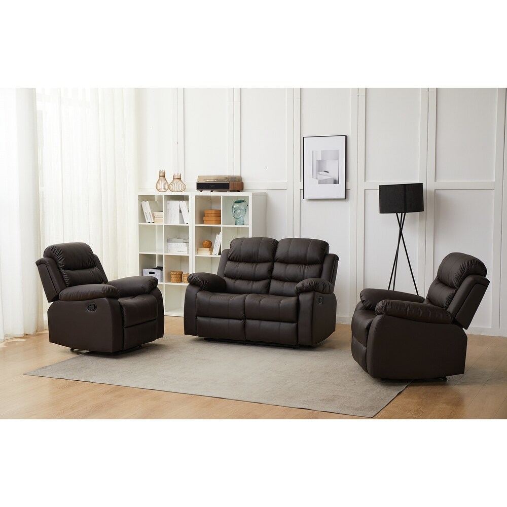 Etson Three Piece Living Room Set