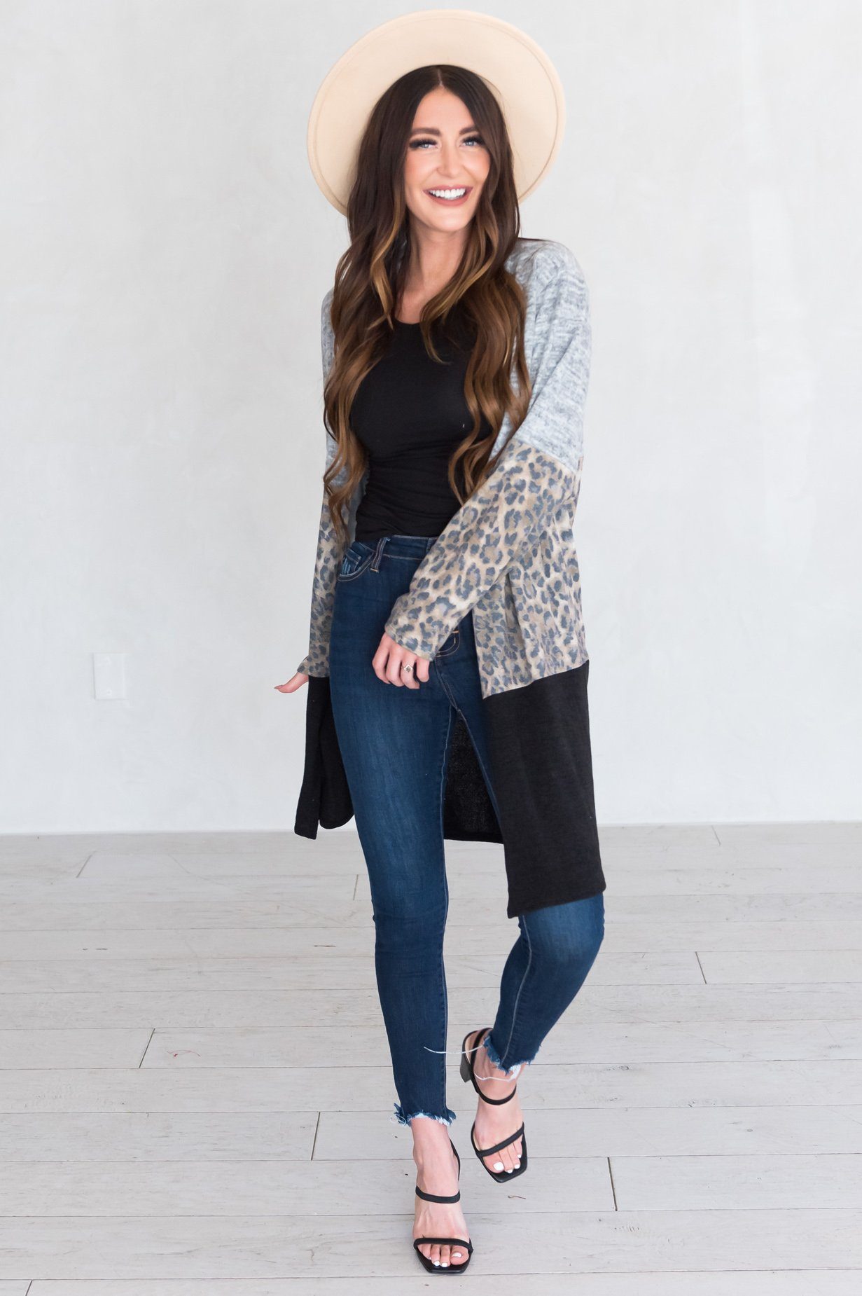 Fabulous Fall Modest Cardigan