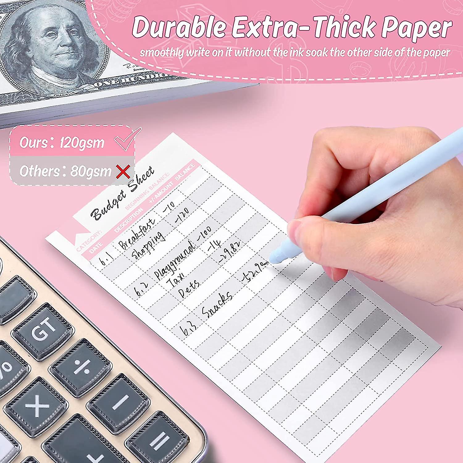 Expense Budget Sheets， Bill Organizer