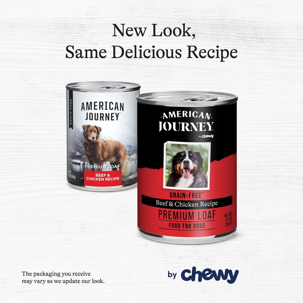 American Journey Beef and Chicken Recipe Grain-Free Canned Dog Food