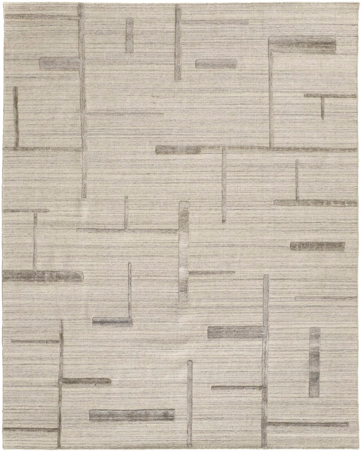 Longridge Hand Woven Ivory Rug