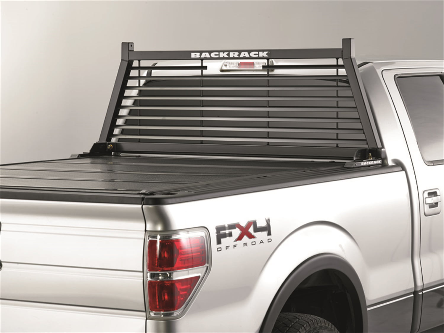 BACKRACK 12500 LOUVERED FRAME ONLY， HW KIT REQUIRED