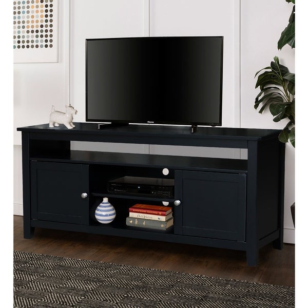 Entertainment / TV Stand with 2 Doors - 57