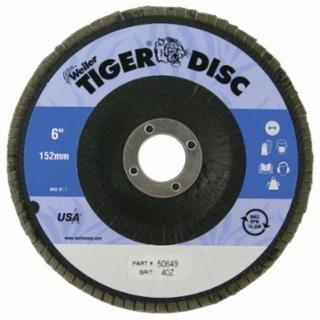 Weiler 804 50649 6 Diameter  7/8 Arbor 40 Grit