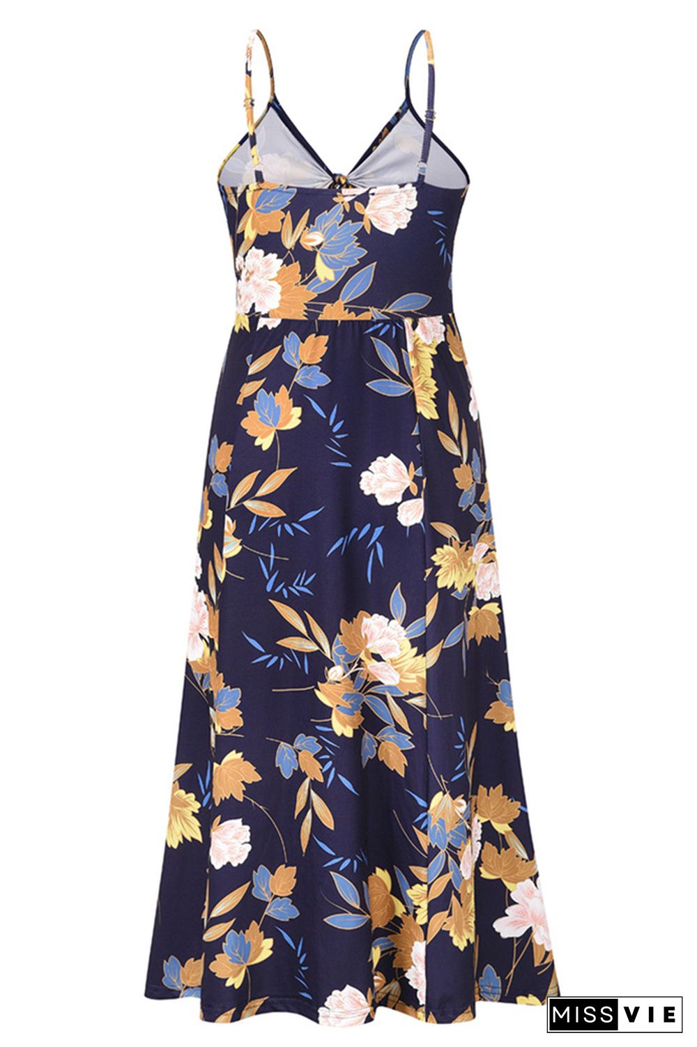 Floral Slip Midi Dress Wholesale