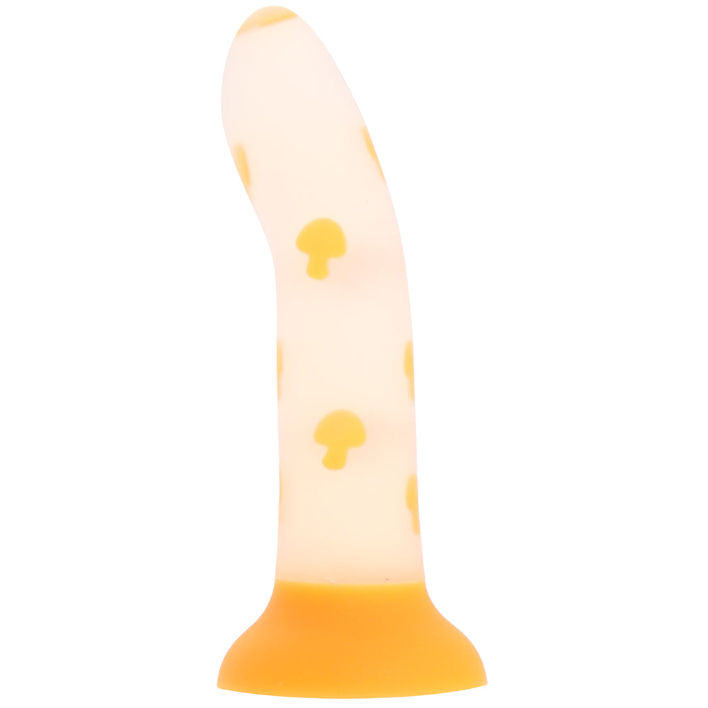 Glow Stick Mushroom Glow in the Dark Dildo