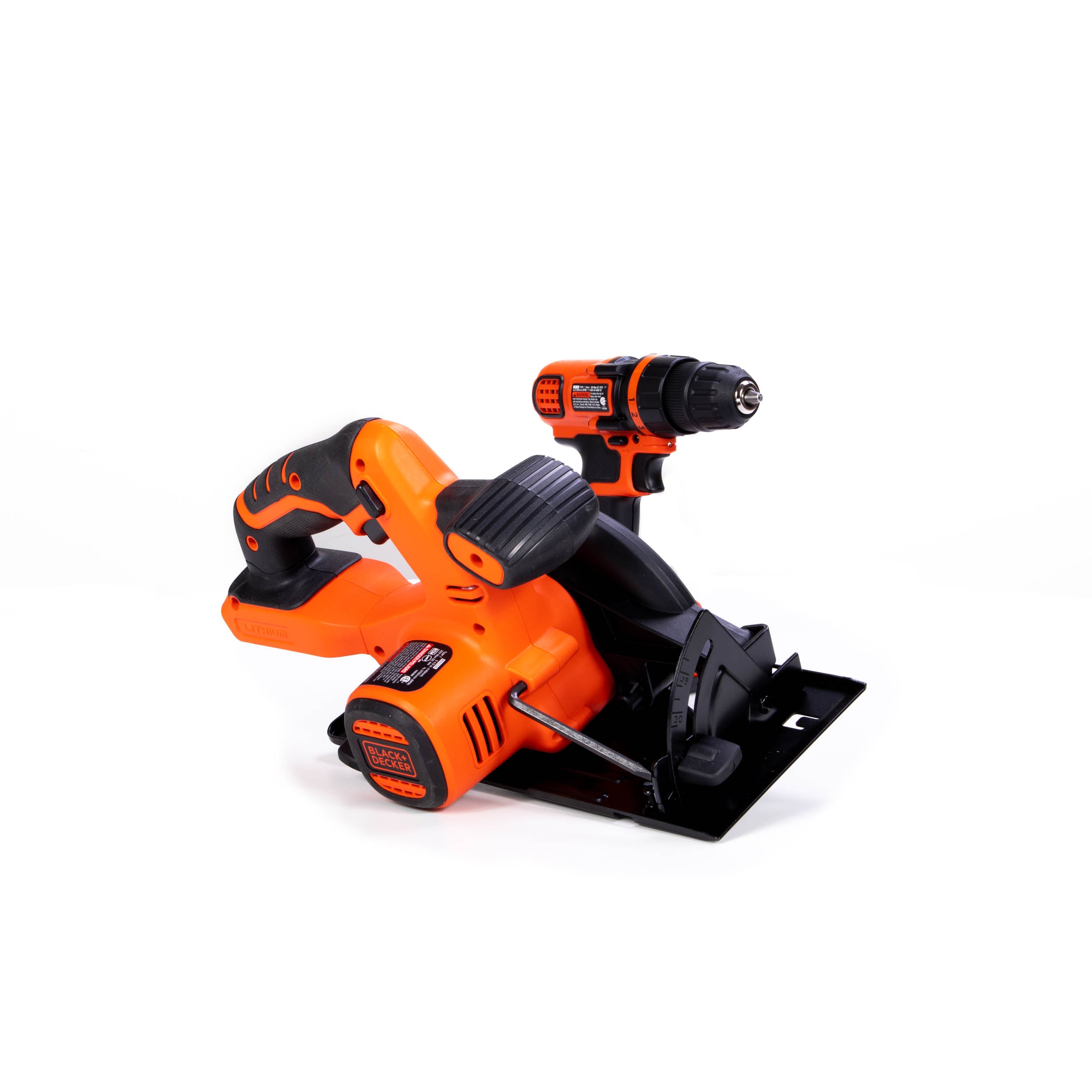 20V MAX* POWERCONNECT™ Cordless Drill/Driver + Circular Saw Combo Kit